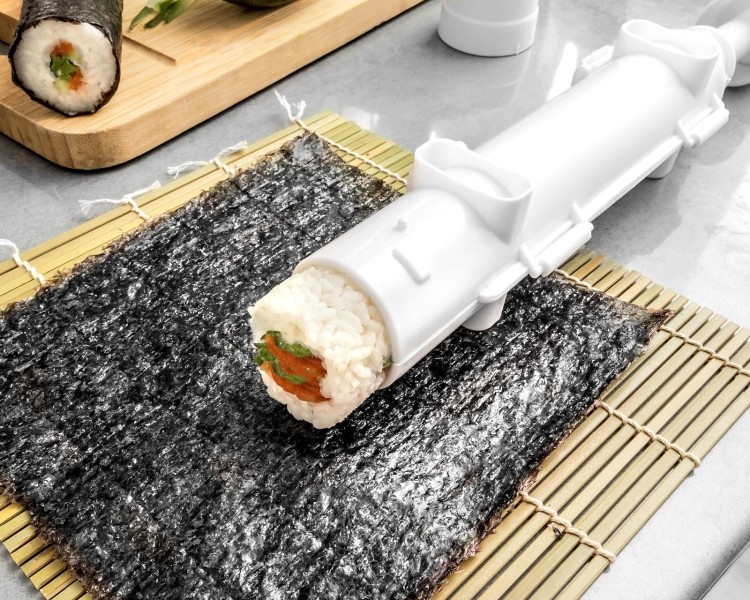 Zestaw Do Robienia Sushi DELUXE 14 Niezbędnych Akcesoriów