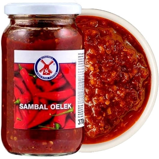 Sos z Papryczek Chilli Sambal Oelek 370g WINDMILL