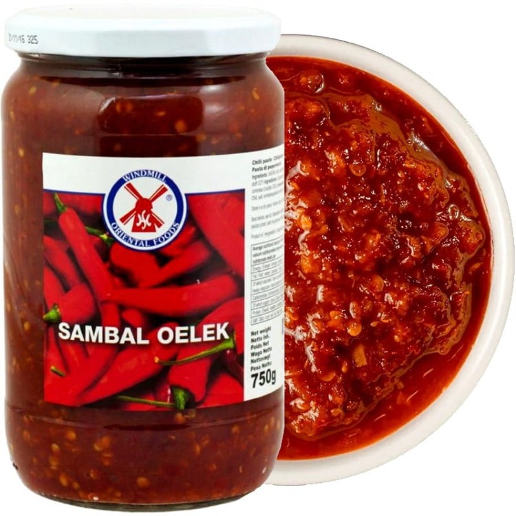 Sos z Papryczek Chilli Sambal Oelek 750g WINDMILL