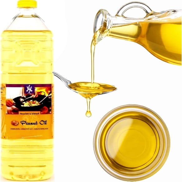 Olej Arachidowy Wysoka Temperatura Smażenia 1 Litr GOLDEN TURTLE