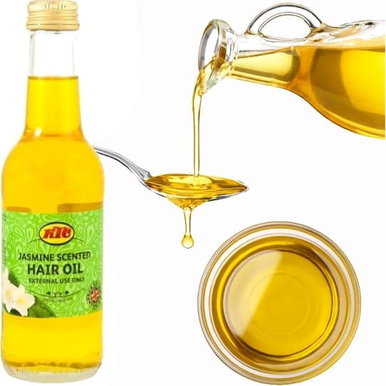 Olejek Jaśminowy Do Włosów 250ml KTC