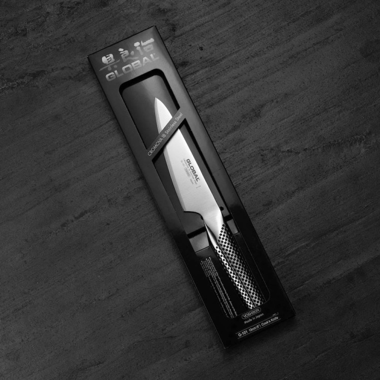Nóż Szefa Kuchni 13cm | Global G-101