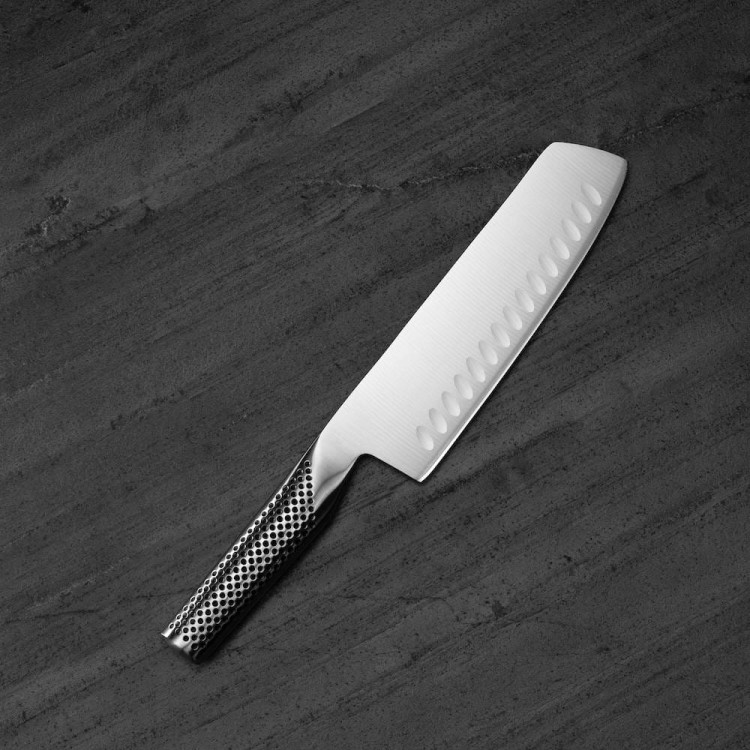 Nóż Do Warzyw Żłobiony 18cm | Global G-81