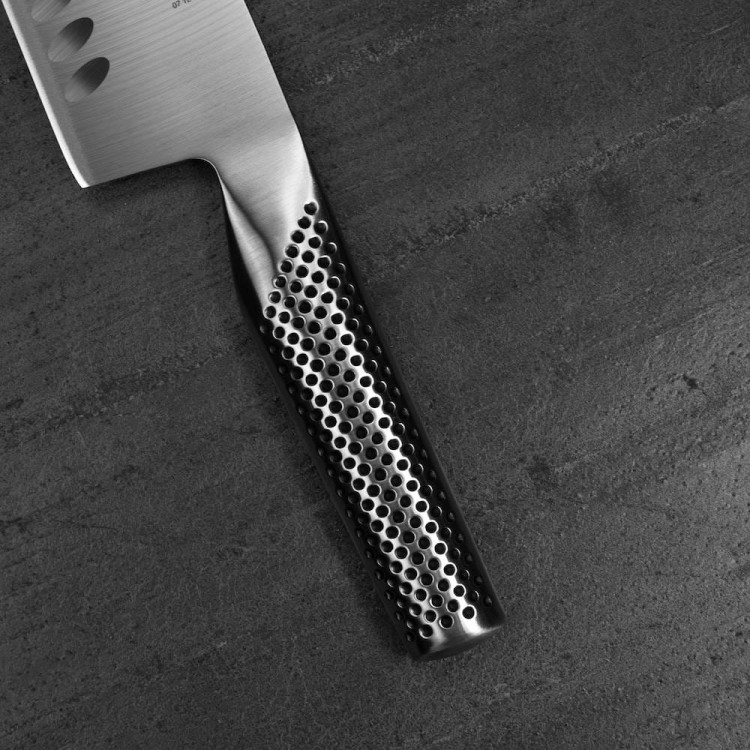 Nóż Do Warzyw Żłobiony 18cm | Global G-81