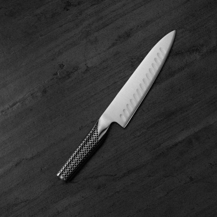Nóż Szefa Kuchni Żłobiony 18cm | Global G-78