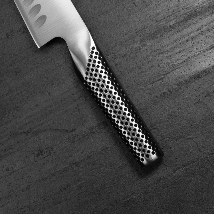 Nóż Szefa Kuchni Żłobiony 18cm | Global G-78