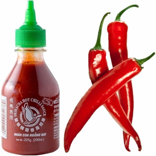 Sos Chili Sriracha Dozownik 200ml FLYING GOOSE BRAND