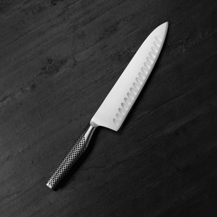 Europejski Nóż Szefa Kuchni Żłobiony 20,5cm Global GF-99