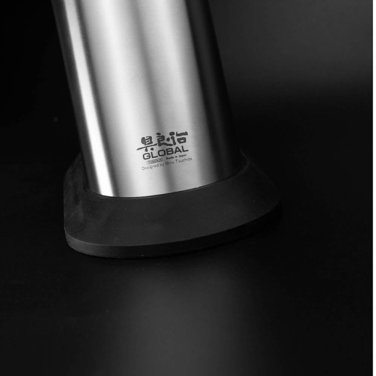 Global Zestaw Noży w Gładkim Bloku 8 Częściowy