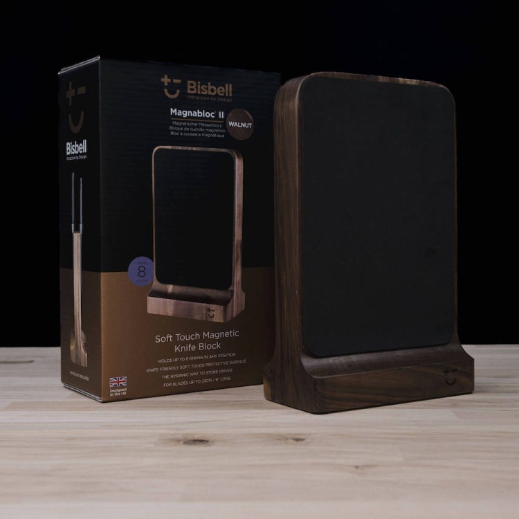 Bisbell Blok Magnetyczny Soft Touch Orzech