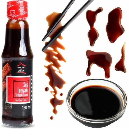 Sos Teriyaki Gęsty 150ml HOUSE OF ASIA