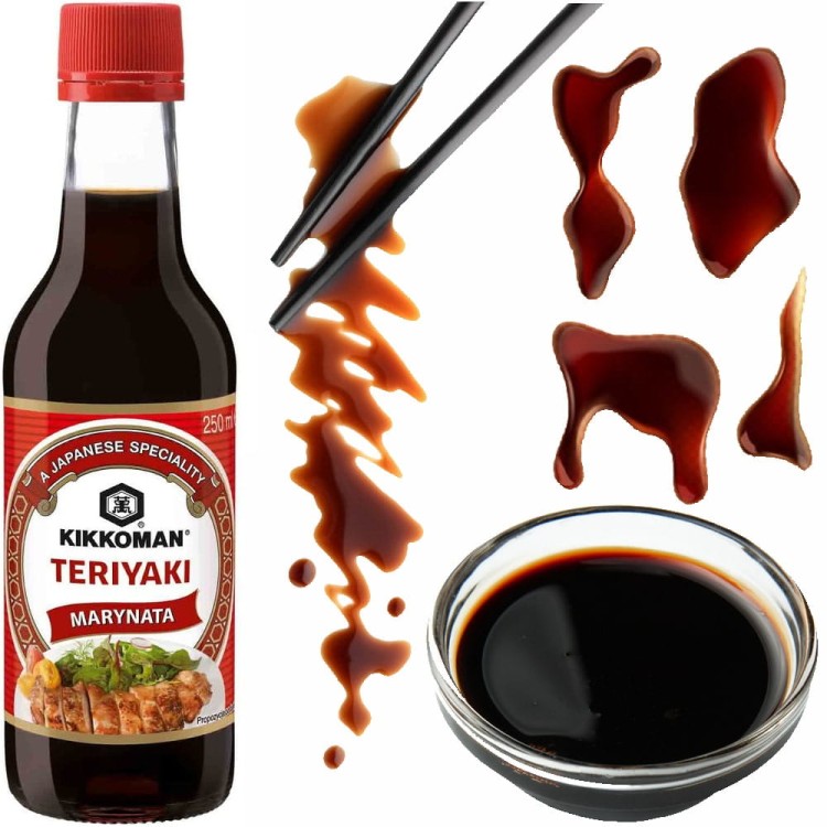 Sos Sojowy Japoński Styl Teriyaki 250ml KIKKOMAN