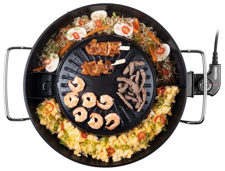 Koreański Zestaw Grillowy TRISTAR