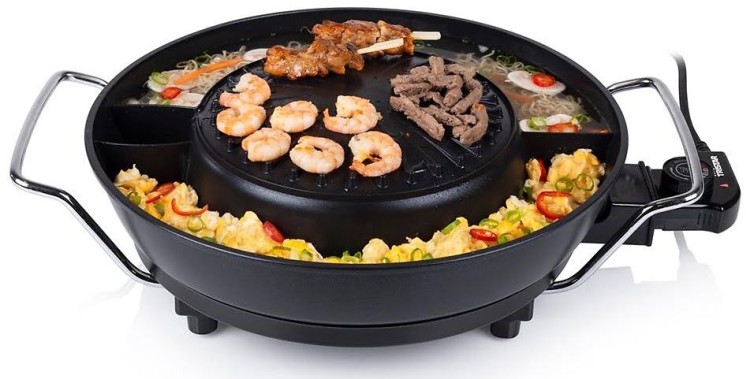 Koreański Zestaw Grillowy TRISTAR