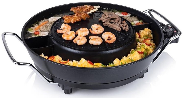 Koreański Zestaw Grillowy TRISTAR