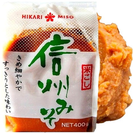 Pasta Miso Jasna 400g HIKARI MISO