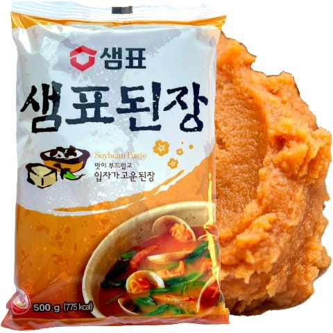 Koreańska Pasta Sojowa Miso 500g SEMPIO