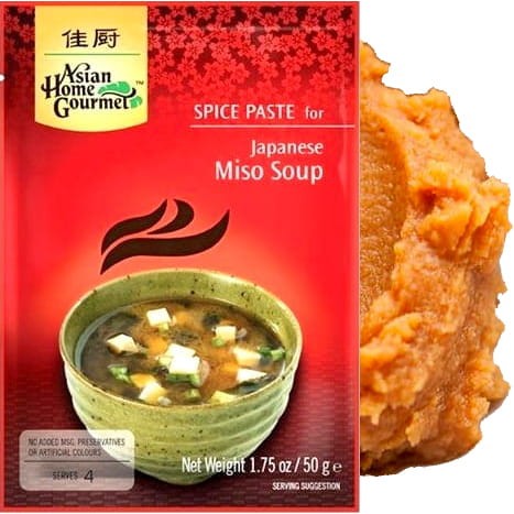 Pasta Do Japońskiej Zupy Miso 50g ASIAN HOME GOURMET