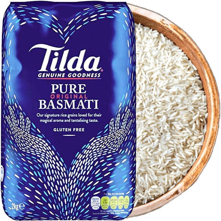 Ryż Basmati Indyjski Czysty Bezglutenowy 2kg TILDA