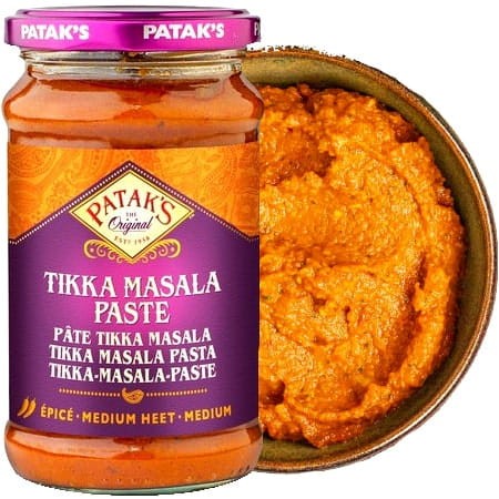 Pasta Tikka Masala Średnio Ostra Indyjska Medium Hot 283g PATAKS