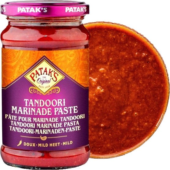 Pasta Tandoori Marynata Łagodna Indyjska Mild 312g PATAKS