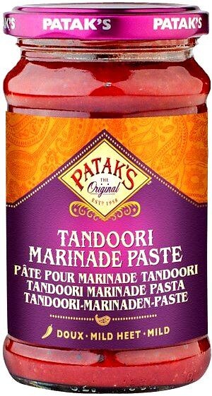 Pasta Tandoori Marynata Łagodna Indyjska Mild 312g PATAKS