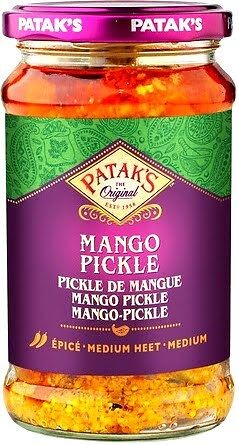 Marynowane Średnio Ostre Indyjskie Mango Medium Hot 283g PATAKS