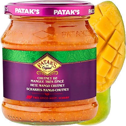 Chutney Mango Ostry Indyjski Hot 340g PATAKS