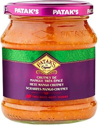 Chutney Mango Ostry Indyjski Hot 340g PATAKS