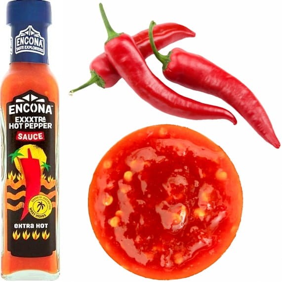 Sos West Indian Extra Hot 142ml ENCONA