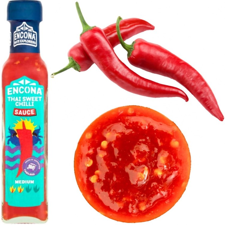 Sos Thai Słodki Chilli 142ml ENCONA