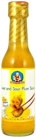 Sos Śliwkowy Słodko-Kwaśny 250ml HEALTHY BOY BRAND