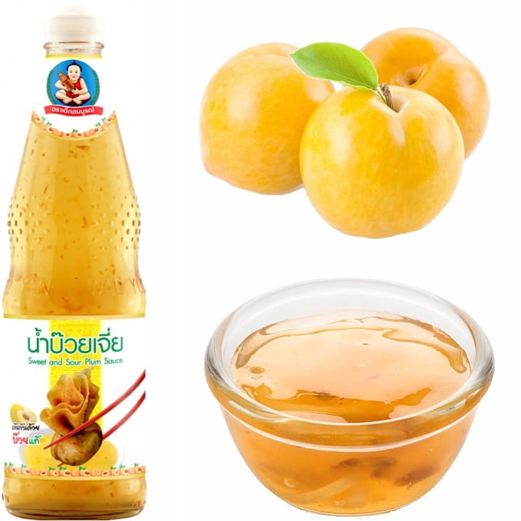 Sos Śliwkowy Słodko-Kwaśny 700ml HEALTHY BOY BRAND