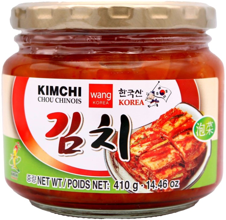 Kapusta Warzywa KimChi Świeże Ostre 410g WANG