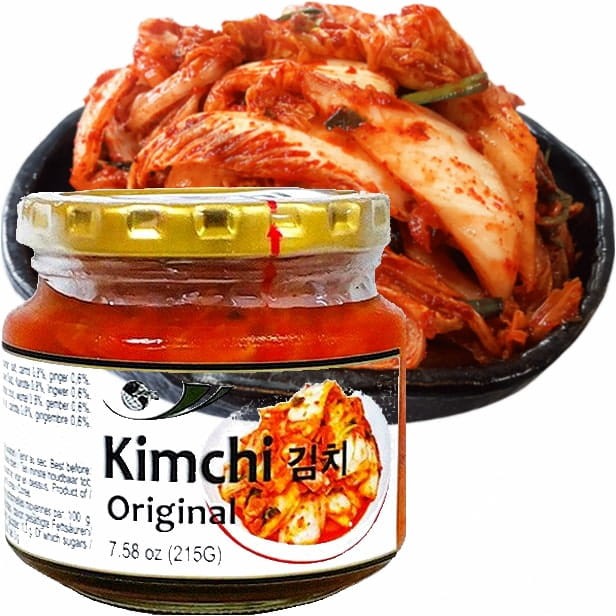 Kapusta Warzywa KimChi Świeże Ostre 410g WANG