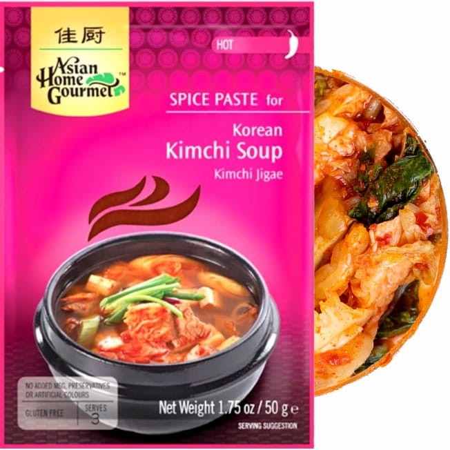 Pasta Do Koreańskiej Zupy KimChi 50g ASIAN HOME GOURMET