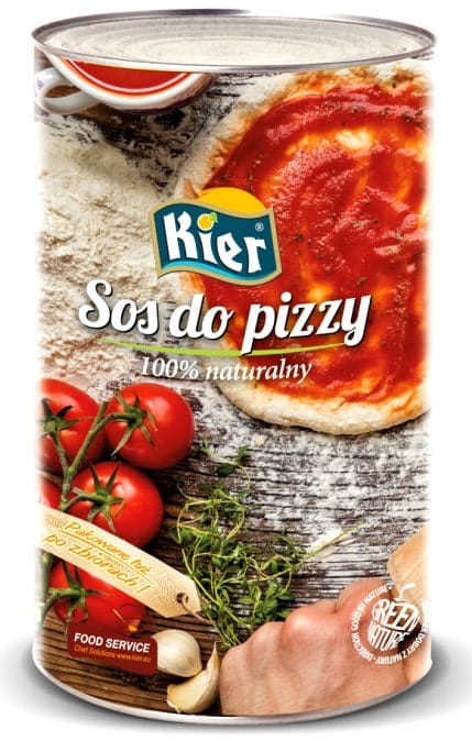Sos Pomidorowy Do Pizzy 100% Naturalny 4150g KIER