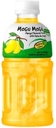 Napój o Smaku Mango z Dodatkiem Nata De Coco 320ml MOGU MOGU