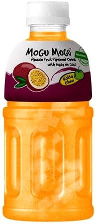 Napój o Smaku Marakui z Dodatkiem Nata De Coco 320ml MOGU MOGU