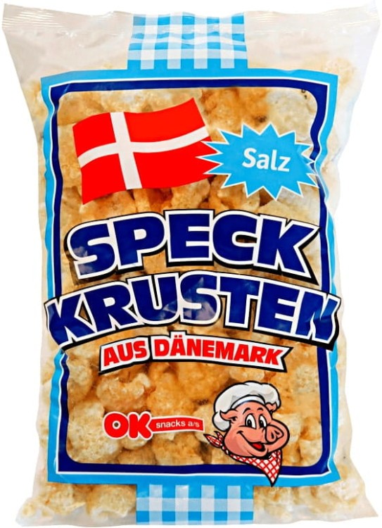 Boczek Smażony Skórka Snacki Chipsy Bekonowe Wieprzowe 150g OK SNACKS