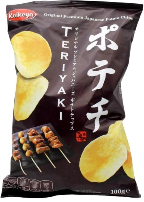 Chipsy Ziemniaczane Potechi Teriyaki 100g KOIKEYA