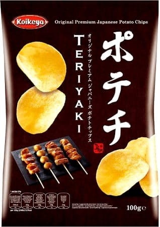 Chipsy Ziemniaczane Potechi Teriyaki 100g KOIKEYA