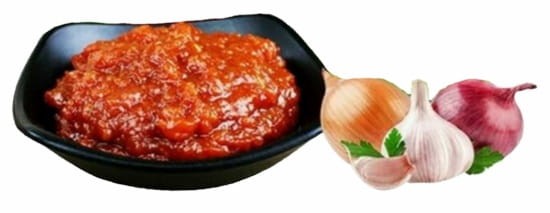 Pasta Sunchang Ssamjang Koreańska Pasta Sojowa z Przyprawami Mild 500g O'FOOD