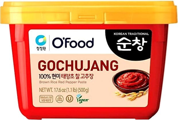 Pasta Chilli Gochujang KimChi Koreańska 500g O'FOOD