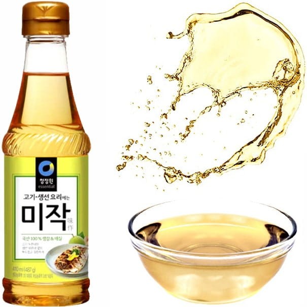 Wino Ryżowe Koreańskie Do Gotowania Sos Mirin 410ml CHUNG JUNG ONE