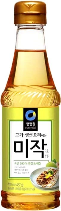 Wino Ryżowe Koreańskie Do Gotowania Sos Mirin 410ml CHUNG JUNG ONE
