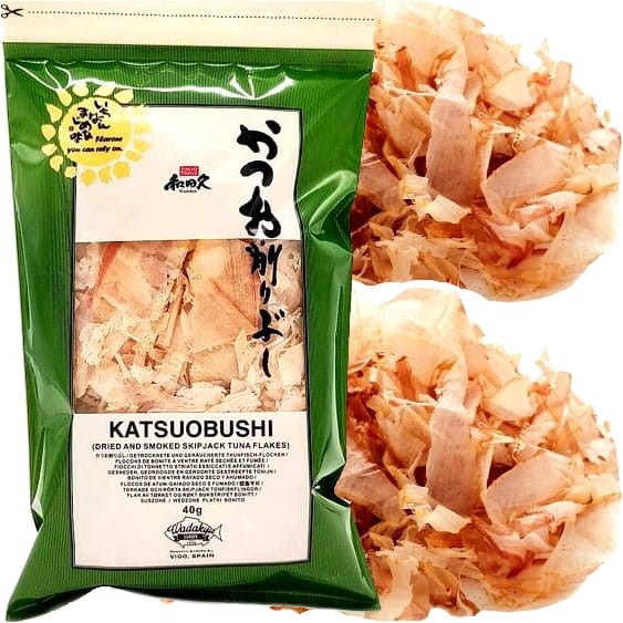 Płatki Suszonego Tuńczyka Bonito Katsuobushi 40g WADAKYU