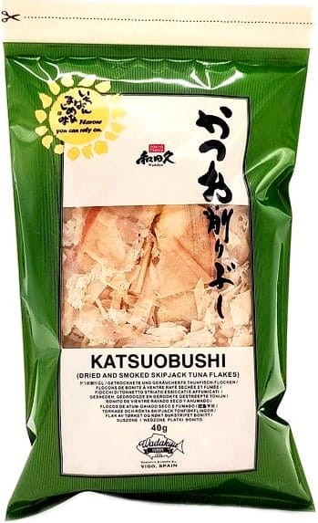 Płatki Suszonego Tuńczyka Bonito Katsuobushi 40g WADAKYU