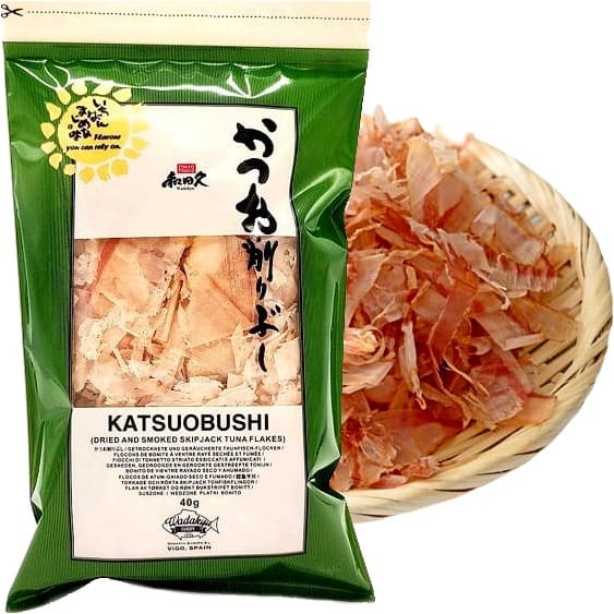 Płatki Suszonego Tuńczyka Bonito Katsuobushi 40g WADAKYU