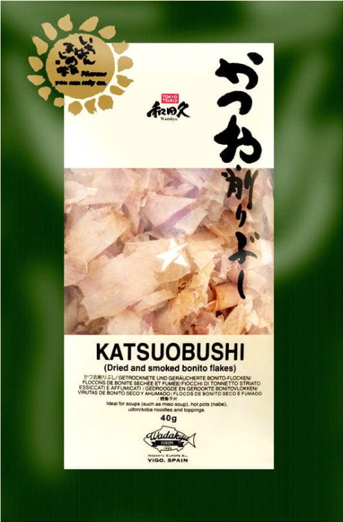 Płatki Suszonego Tuńczyka Bonito Katsuobushi 40g WADAKYU